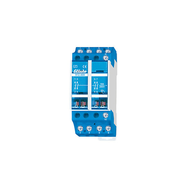 Eltako Stromstoßschalter 4S,16A,230V/AC S12-400-230V